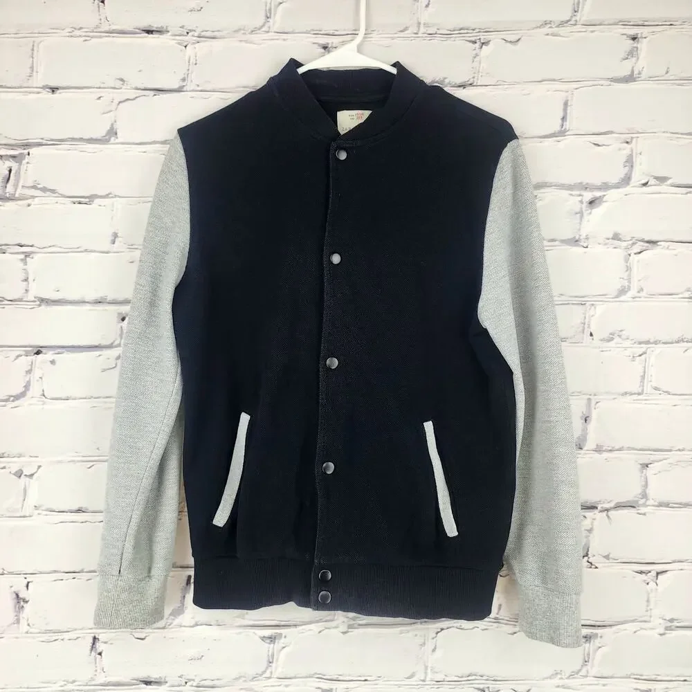 Zara Boys Jacket Size 13/14 Bomber Varsity warm School outdoors